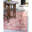 Tapis intérieur / extérieur rouge / beige Cozine-1011900589