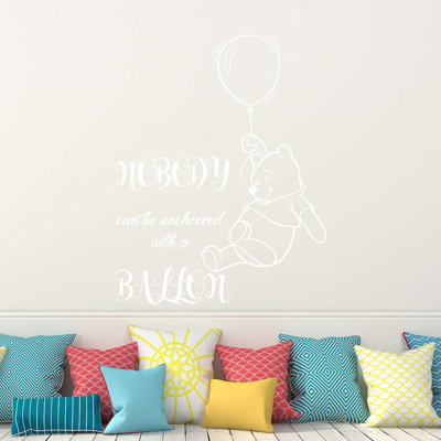 Décalcomanie murale winnie classic the pooh