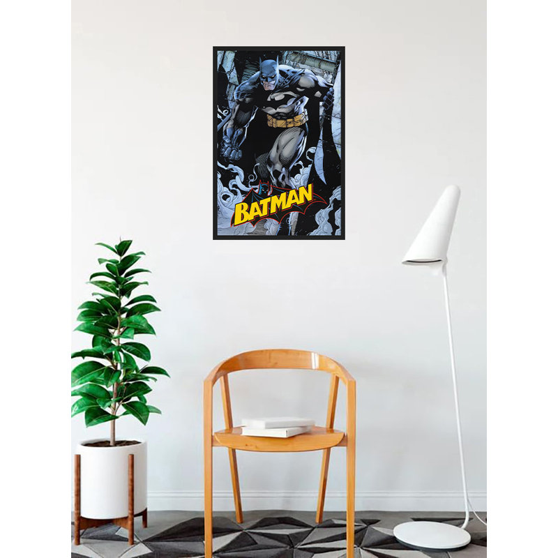 Batman Comic Book, impression sur papier