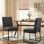  Ensemble de 4 chaises d'appoint 19,5 po en chenille-680317806-689483828
