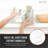 Bino | Plastic Storage Bins, X-small - 2 Pack, Clear | The Soho Collection | Pantry Organizers And Storage Containers Fridge Organizer Bins Kitchen Cabinet Organizer Medicine Cabinet Organizer Bin