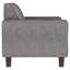 Fauteuil d'appoint capitonné en tissu-2062207535