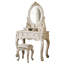 Ensemble de coiffeuse 31,5 "