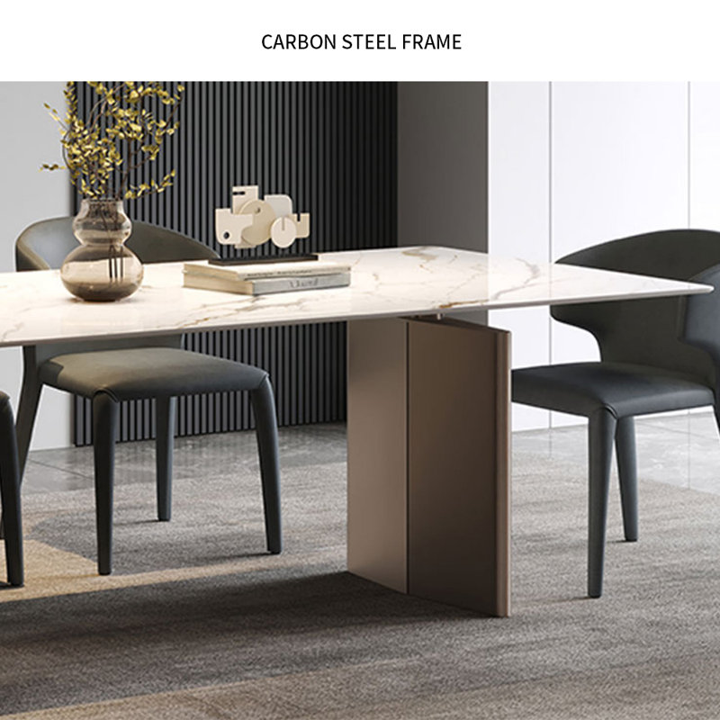 Verka Dining Table, 29.5"H x 31.4"L x 62.9"W