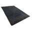 Tapis noir Odea