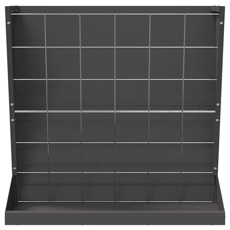 Cold-Rolled Steel Feeder, Black