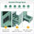 Modern Bathroom Vanity with USB Charging and Drawers-102673832