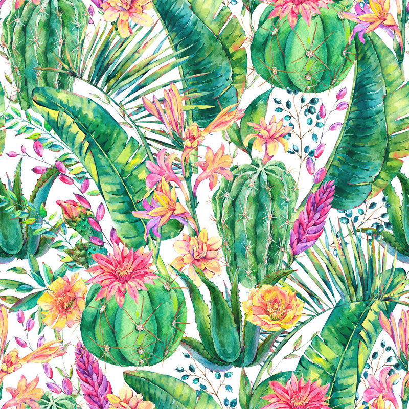 Carreau de papier peint 25 po Begay, L 10,42 po x L 2,08 po