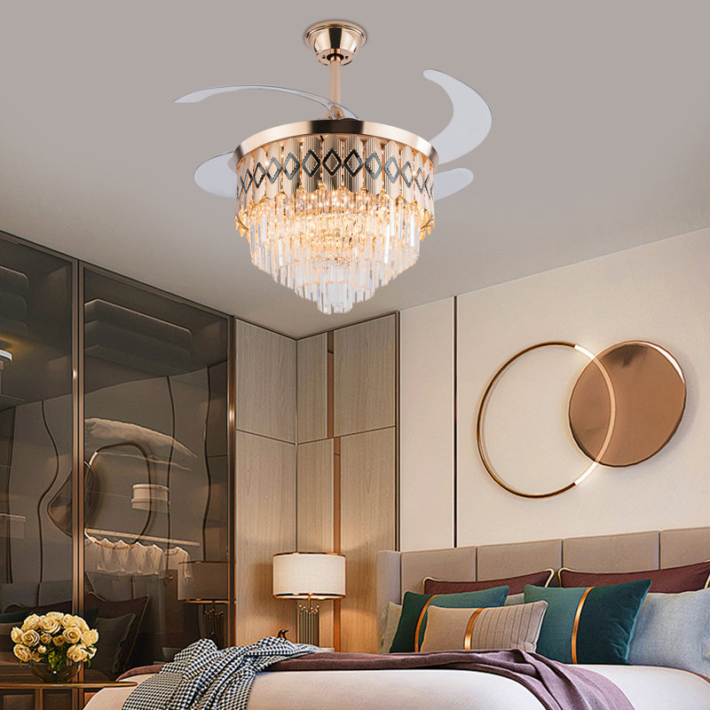 42In Ceiling Fan With Led Light