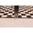Cowhide Patchwork Brown Rug 6'2" x 6'2"