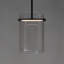 Luminaire suspendu cylindrique 1 lumière DEL Maija-1307974225