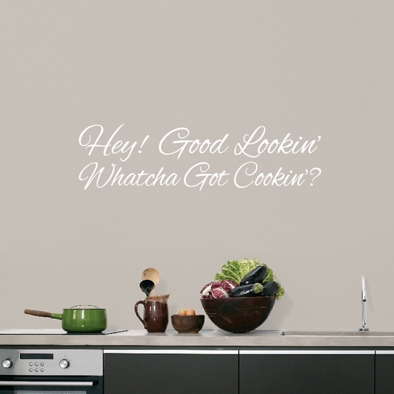 Adhésif décoratif Amstel Whatcha Got Cookin ', Blanc