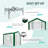 Pop Up Greenhouses 8 Ft. W x 8 Ft. D Greenhouse-76949262