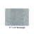 Merkle 100% Cotton Tufted Bath Rug with Non-Slip Backing, Machine Washable, Ultra Soft & Absorbent Solid Bath Mat for Shower, Bathtub, Sink & Vanity Areas, 17" x 24" Rectangle, Blue-2020793918-2020793915