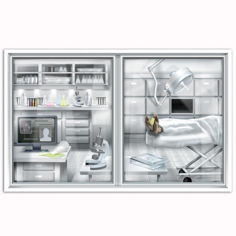 Insta-View PSI laboratoire et morgue