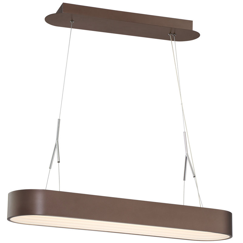 Misouk 1 - Light Bronze Unique/Statement Pendant