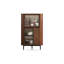 Armoire de coin en bois manufacturé-1996899020