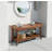 Talreja Solid Wood Spa Style Bench-2019805947