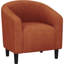 Fauteuil club rembourré en tissu-116648881