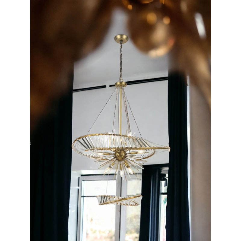 Lustre en cristal Locklin