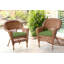 Chaise de patio avec coussins Burrowes-26962516-21220060