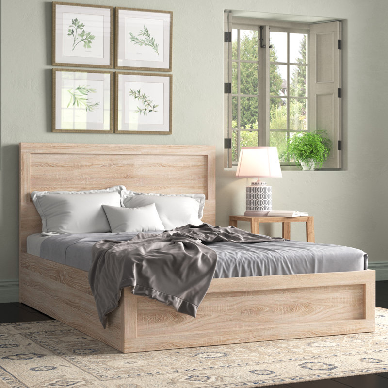 Dubois Ottoman Storage Bed, Kingsize (5')