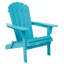 Fauteuil de patio en bois massif pour l'extérieur