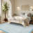 Bordered Machine Washable Rug with Rubber Backing Non Slip Soft Non Shedding Low Pile Thin Foldable Indoor Carpet-821996718-821689602