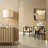 Aire 4-Light Small Chandelier, Off-White Linen-135533113