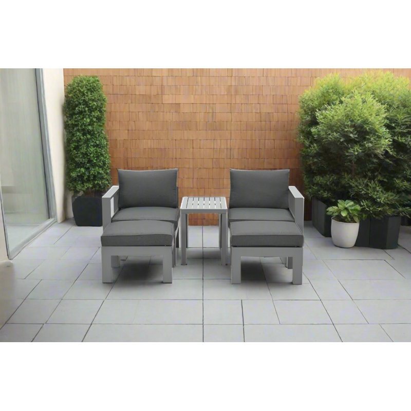 Dorce 4 - Person Corner Sofa with Cushions
