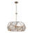 Alexander 5-Light Mercury Glass Drum Chandelier-1760750724-1828432298-1828432282