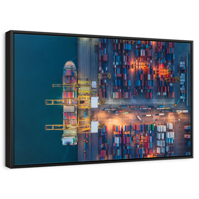 Container Cargo Ship Port