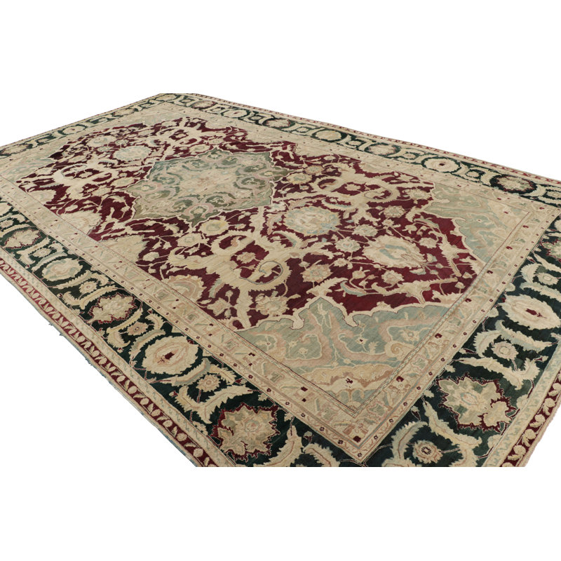 One-of-a-Kind 10' X 16'8" Hand Knotted Area Rug