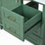 Meuble-lavabo de salle de bain avec structure en pin massif-677289063