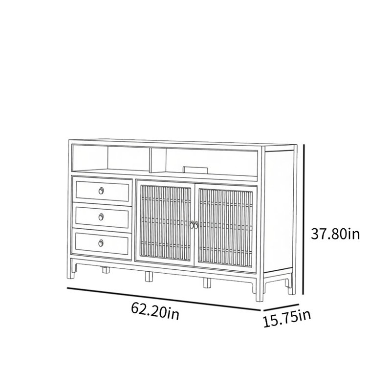 Armoire d'appoint multifonctionnelle pour clôture