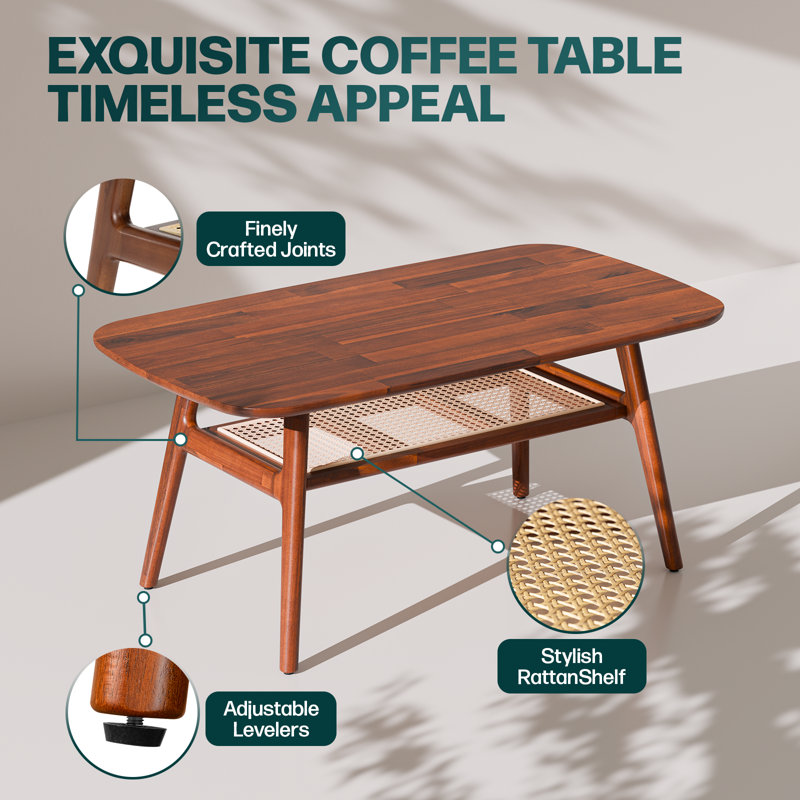 Table basse simple Arnitra