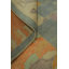 Tapis turc Oushak transitionnel en laine 10x13