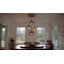 Luminaire suspendu coloré en verre, lampe suspendue réglable-708902458-715872350