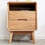 Armoire de chevet en bois massif Pure