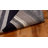 Rodgers Hand Woven Flat Weave H. S. Wool/Cotton Striped Rug in Black/Beige/Brown-1082235204