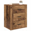 35cm W Manufactured Wood Bedside Table-213669754