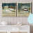 " Silent Night " 2 Piece Art Print-1236596020