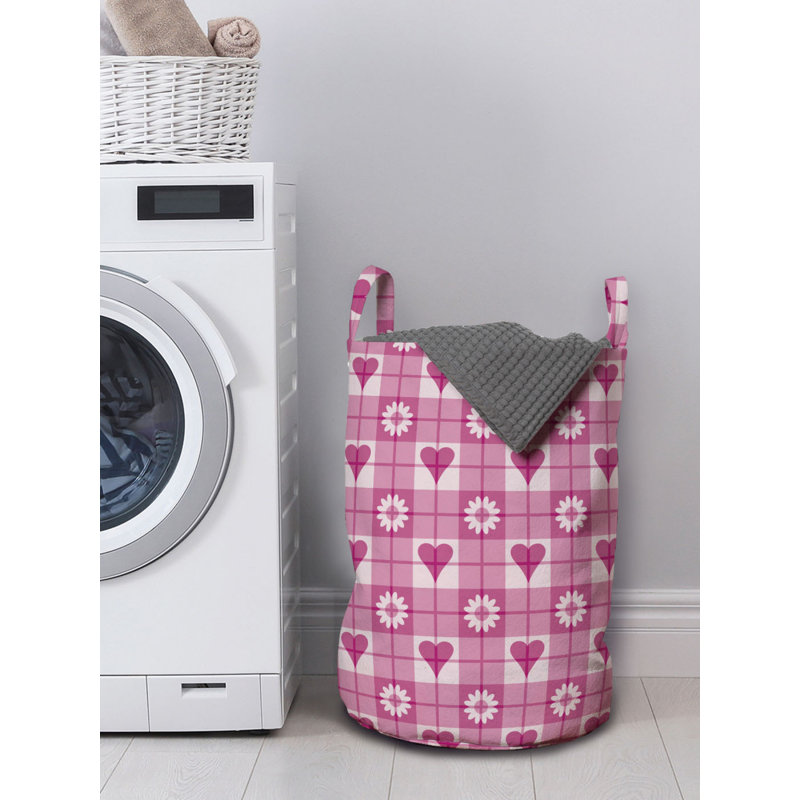 Fabric Laundry Bag with Handles