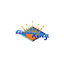 Indicateur de niveau de gaz pour indicateur de niveau de gaz Flame King Flame King