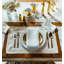 Filetto 6" x 9" Linen Cocktail Napkin-41076891
