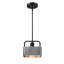1 - Light Square/Rectangle Pendant