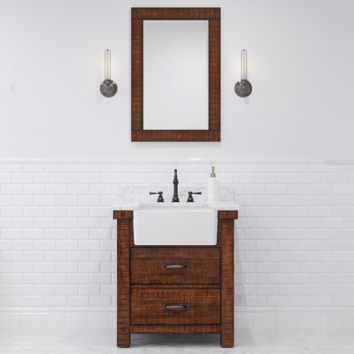 Ensemble de meuble-lavabo simple 31 po Keighley