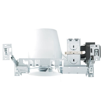 Air-Tight 4'' Recessed Lighting Housing for New Construction