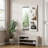 Wall Mounted Full Length Mirror, Full Body Mirror With Shelf