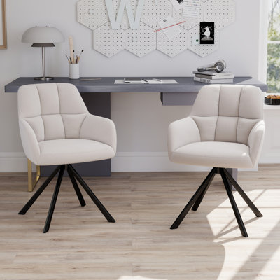 Chaises de bureau pivotantes Comfy